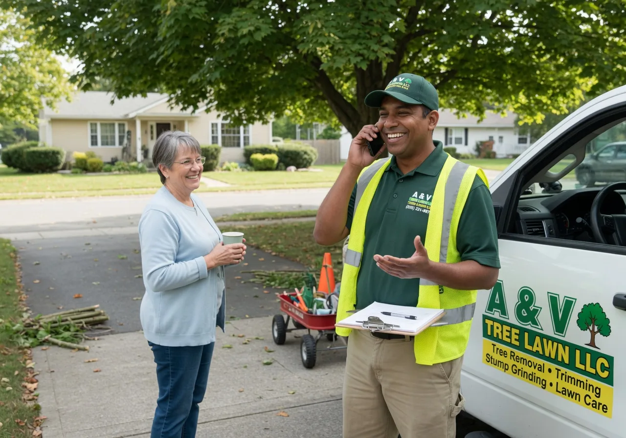 Tree Service Choudrant, LA FAQs