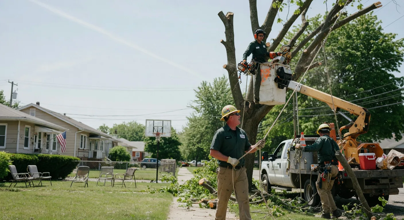 Tree Service in Choudrant, LA near me
